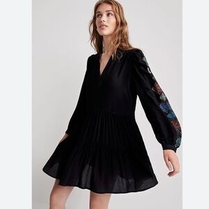 DESIGUAL Vest_Calendula Casual Dress, black  Size M